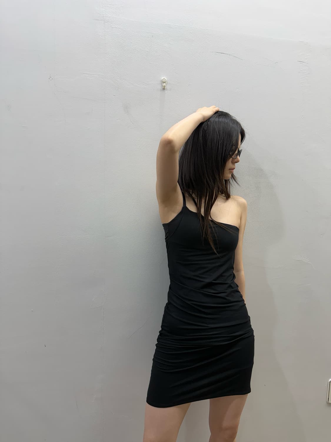 헬무트 랭 언밸런스 디테일 드레스 상품이미지5