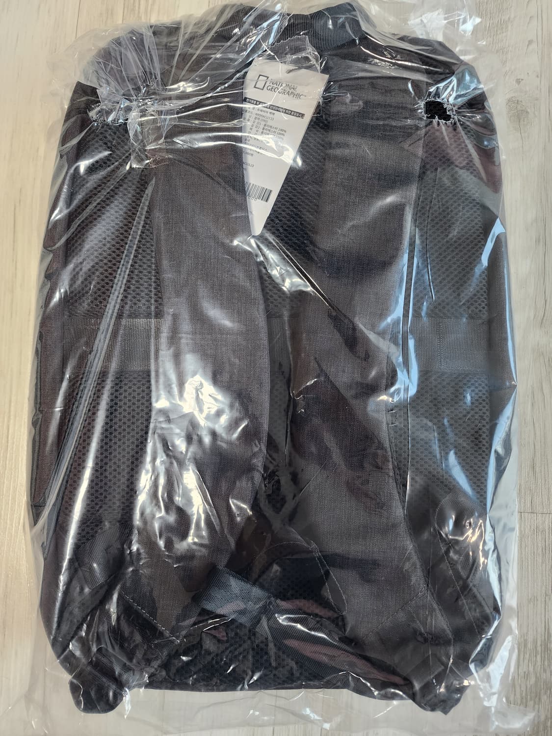 (새상품) 내셔널지오그래픽 트레비아 백팩 팜. 블랙 노트북 가방 상품이미지3