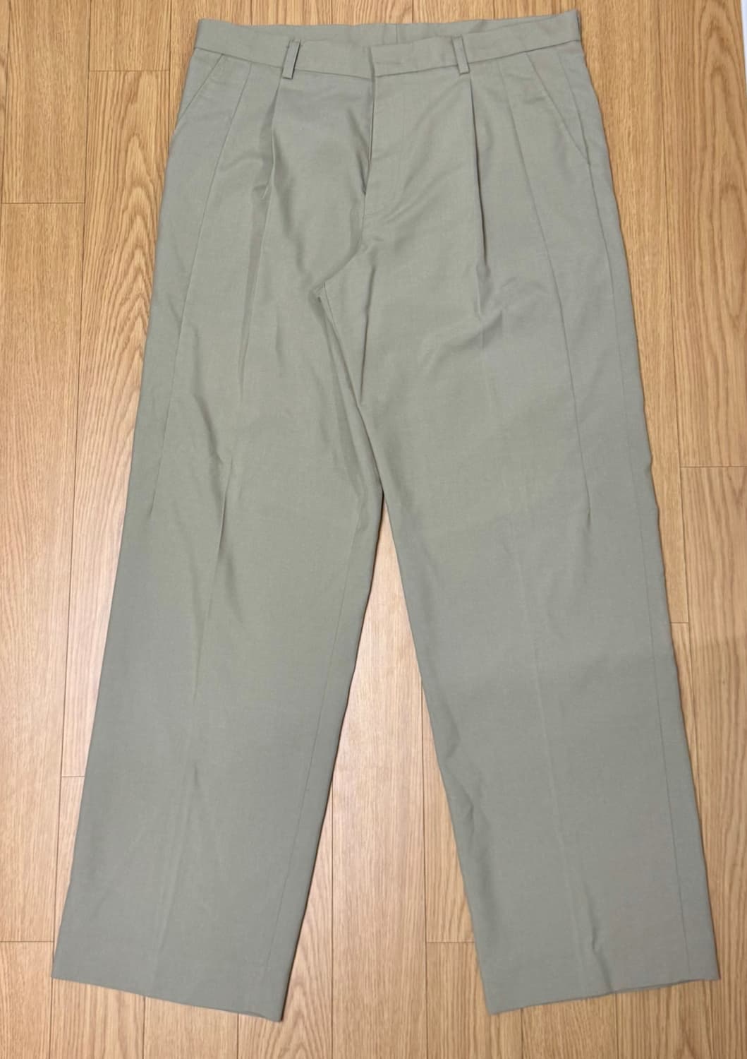 STU office 카키 팬츠 상품이미지3