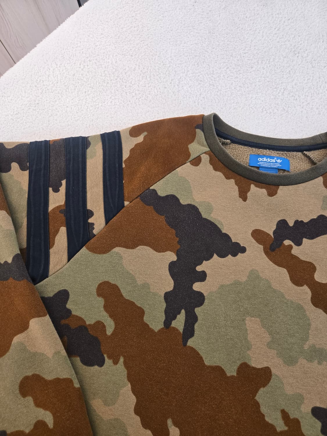 아디다스 카모플라쥬  맨투맨 110 상품이미지5