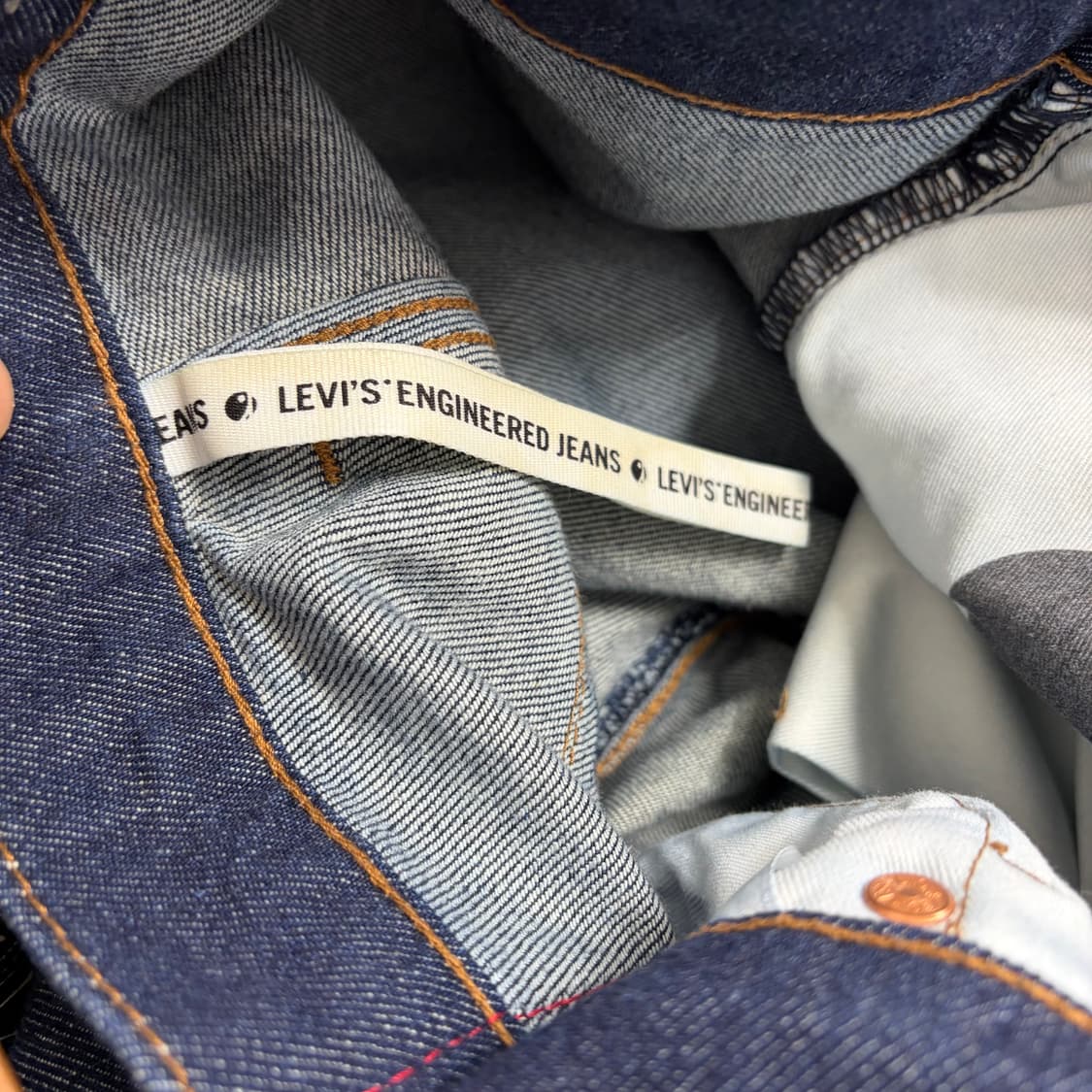 리바이스 엔지니어드 데님 팬츠 상품이미지8