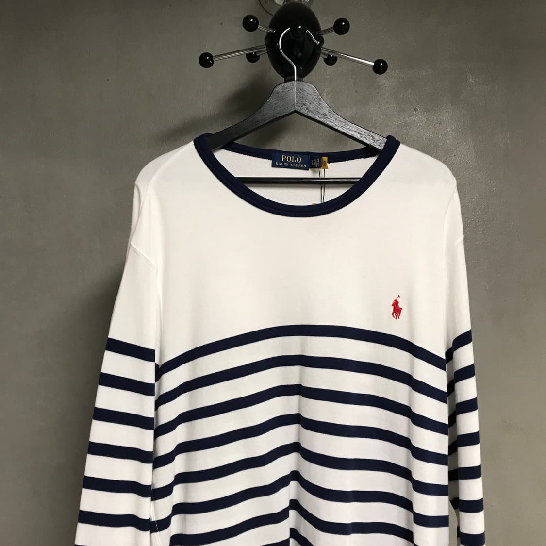 폴로 랄프로렌 QR 긴팔티 XL 상품이미지2