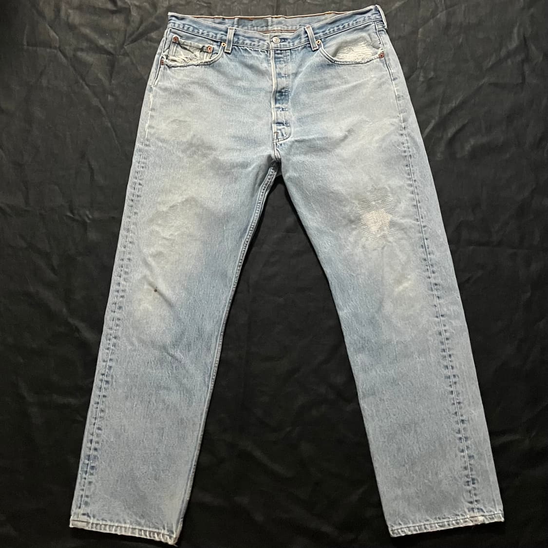 🇺🇸 90s USA 빈티지 리바이스 501XX 데님 팬츠 빅사이즈 상품이미지1