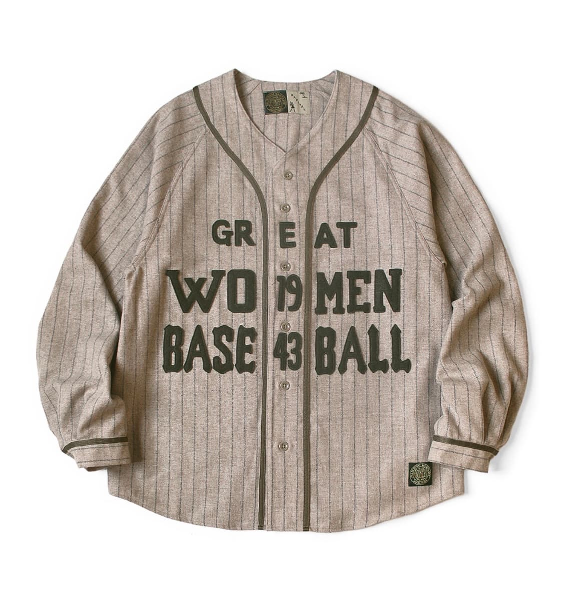 캐피탈 베이스볼셔츠 3사이즈 새상푸 상품이미지1