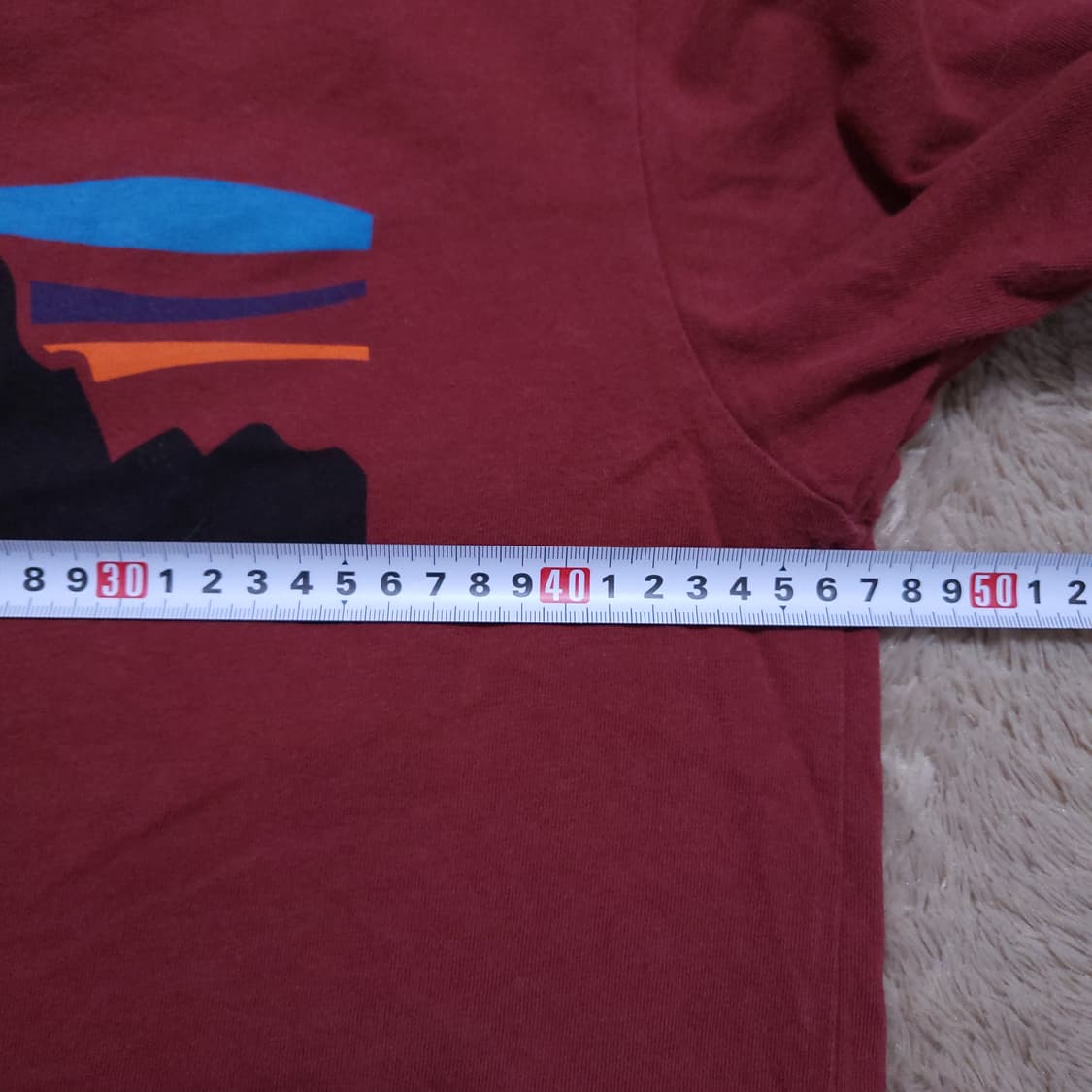 파타고니아 Patagonia 남 반팔 티 S 0402 상품이미지4