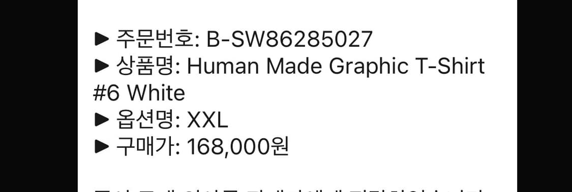 휴먼메이드 그래픽 반팔 판매 상품이미지3