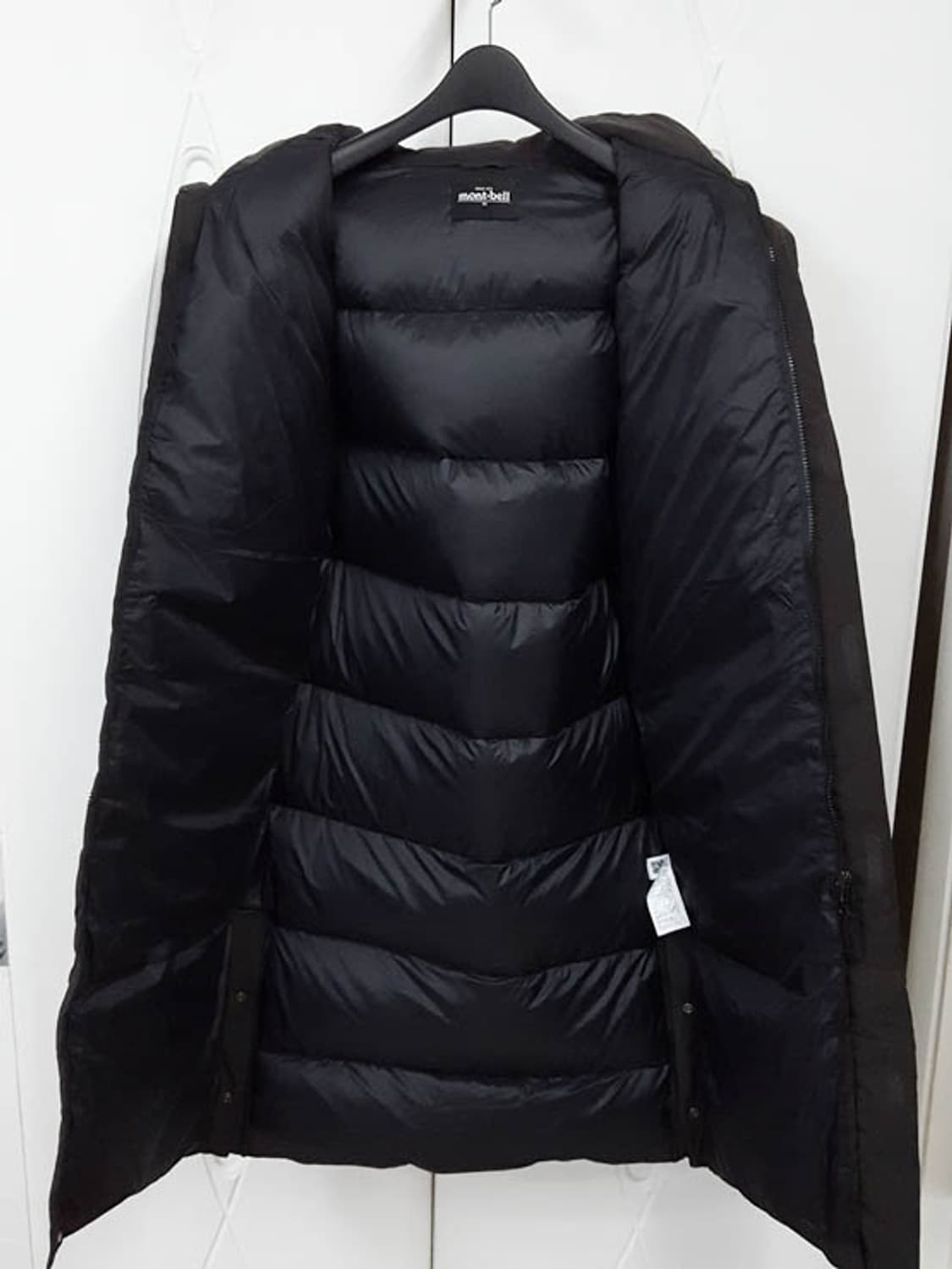 몽벨 여성 경량 롱패딩 다크브라운 xs 상품이미지6