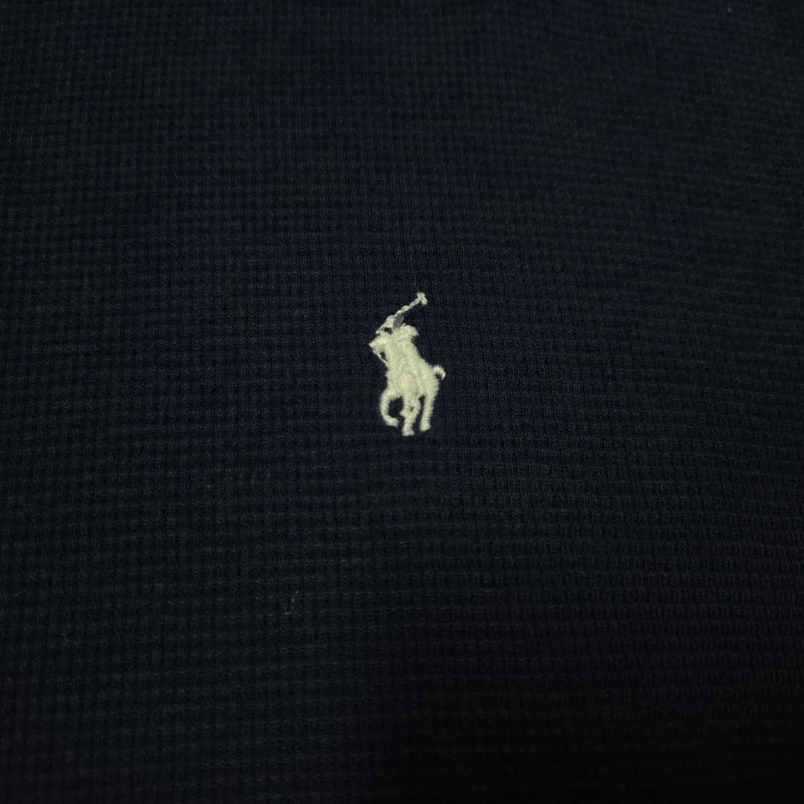 XL 폴로랄프로렌 와플 롱슬리브 긴팔티셔츠 상품이미지2