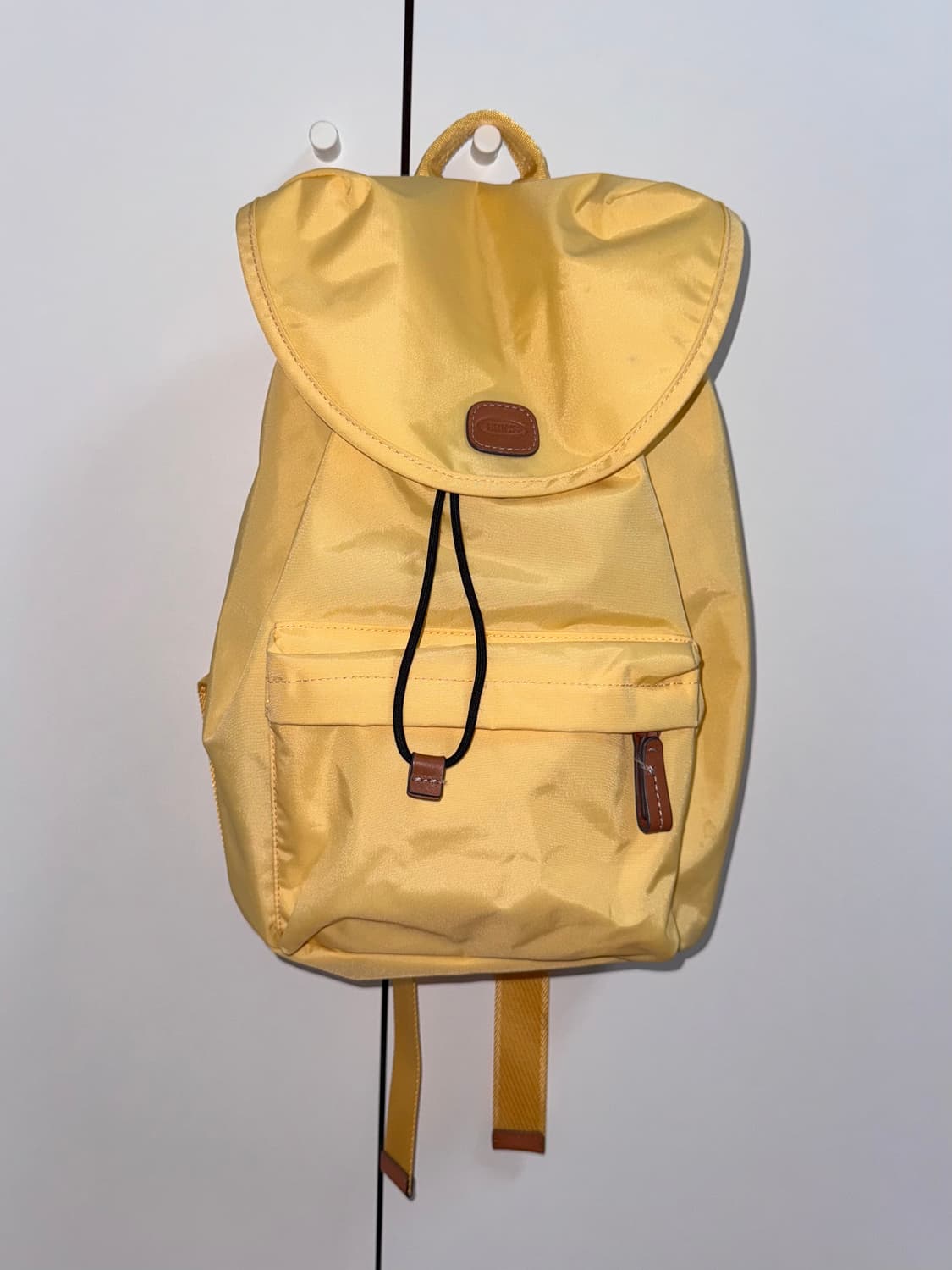 브릭스 백팩 (파스텔 옐로우) 상품이미지1