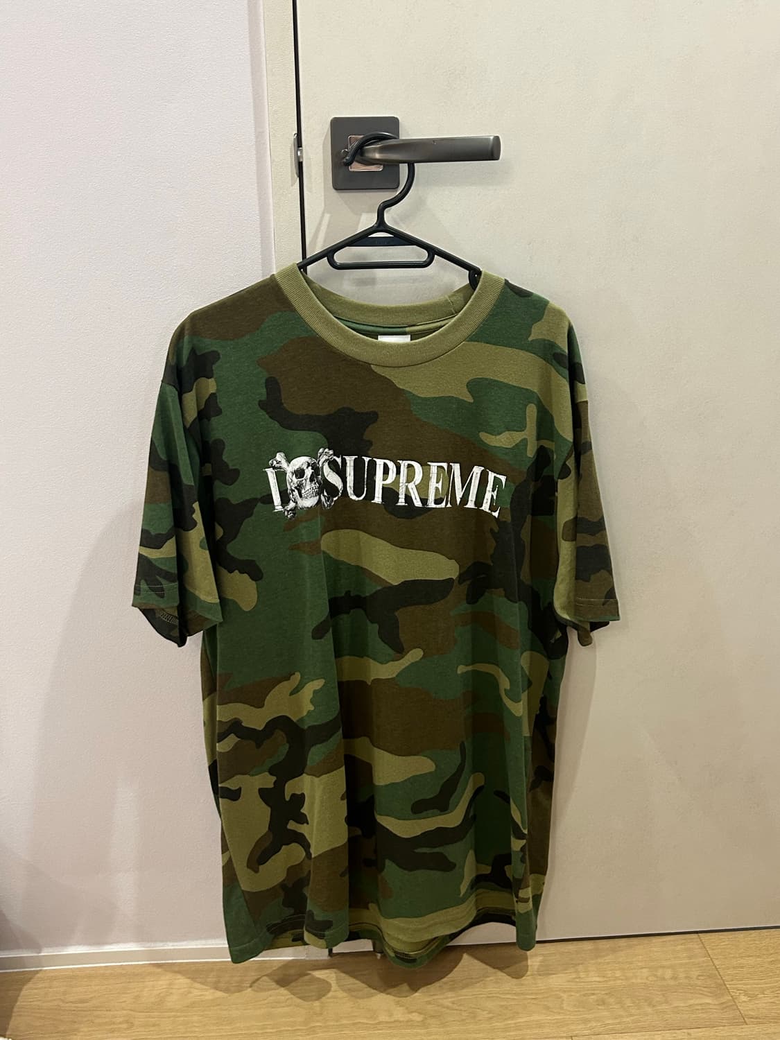 Supreme 스컬티셔츠 우드랜드 카모 25fw  상품이미지1