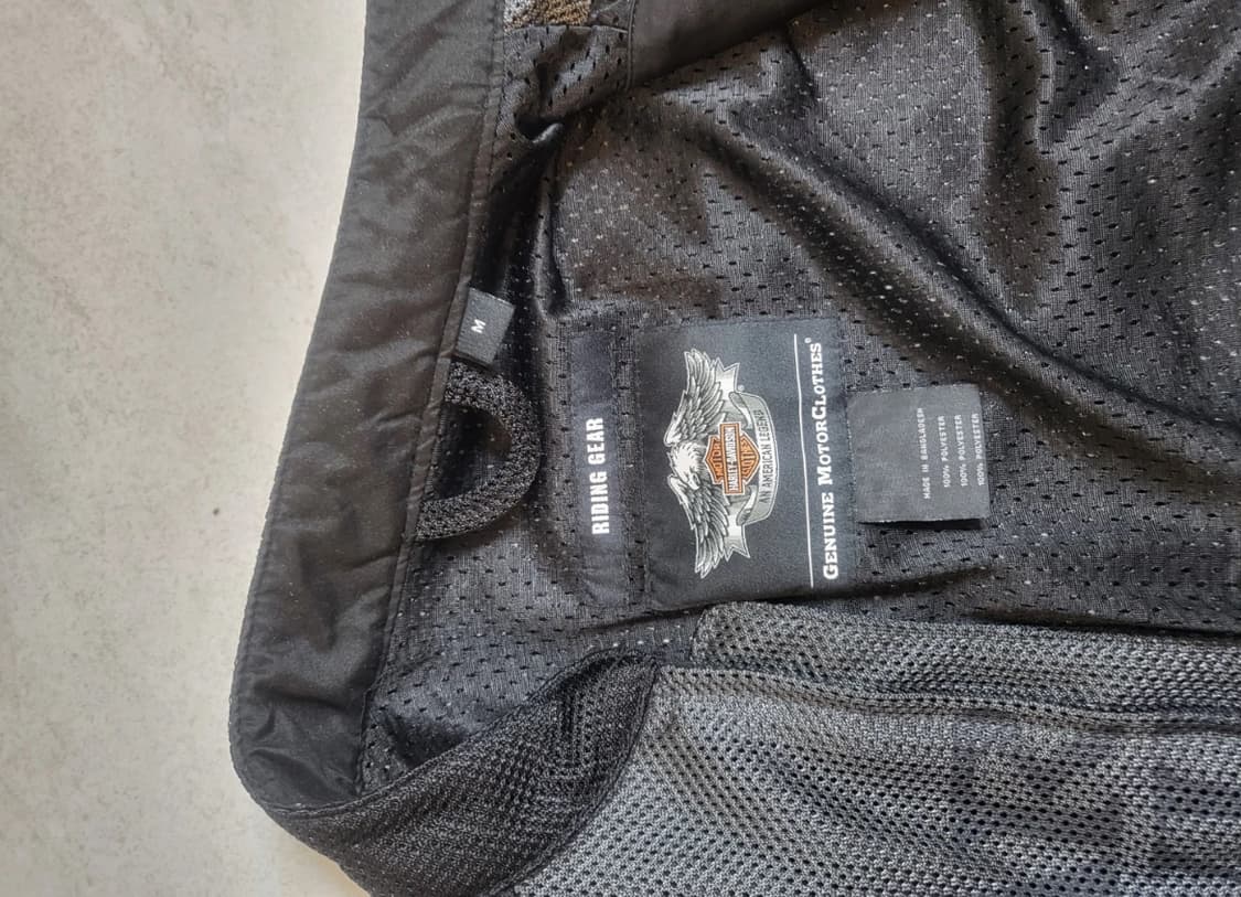 할리데이비슨 메쉬 라이딩 자켓 M 상품이미지4