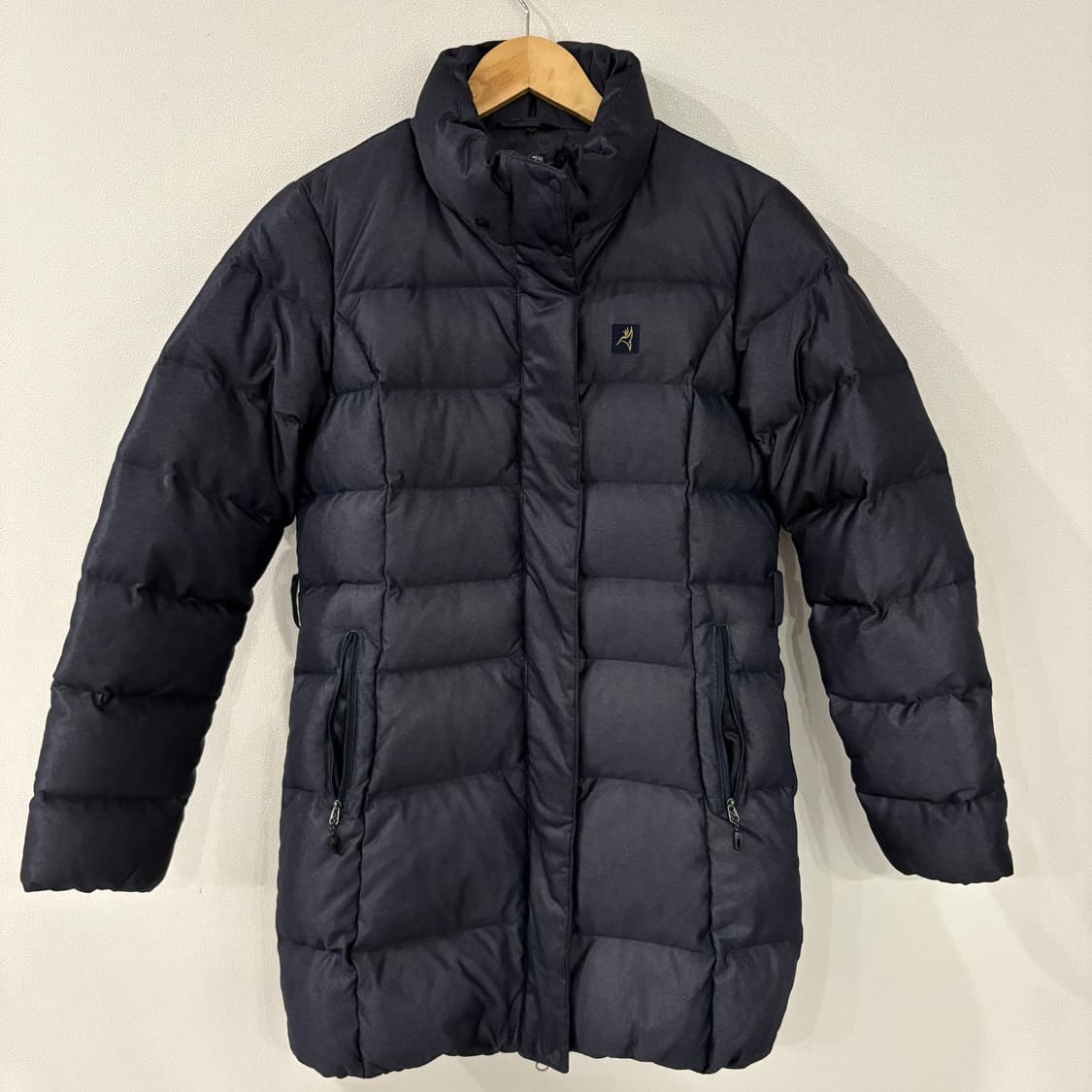 웨스트우드 여성 패딩 90 네이비 상품이미지1