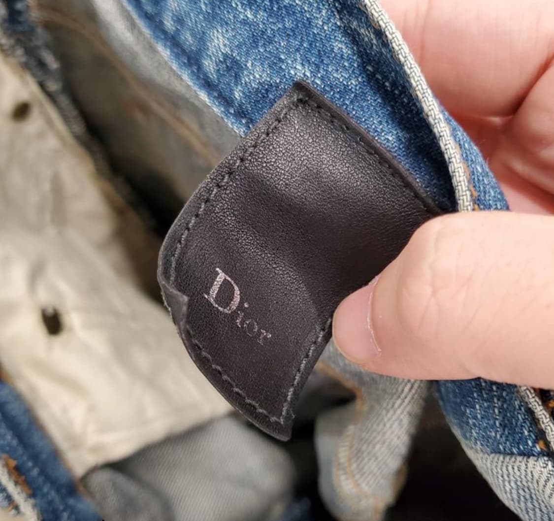 디올옴므 워싱 데님팬츠 상품이미지6