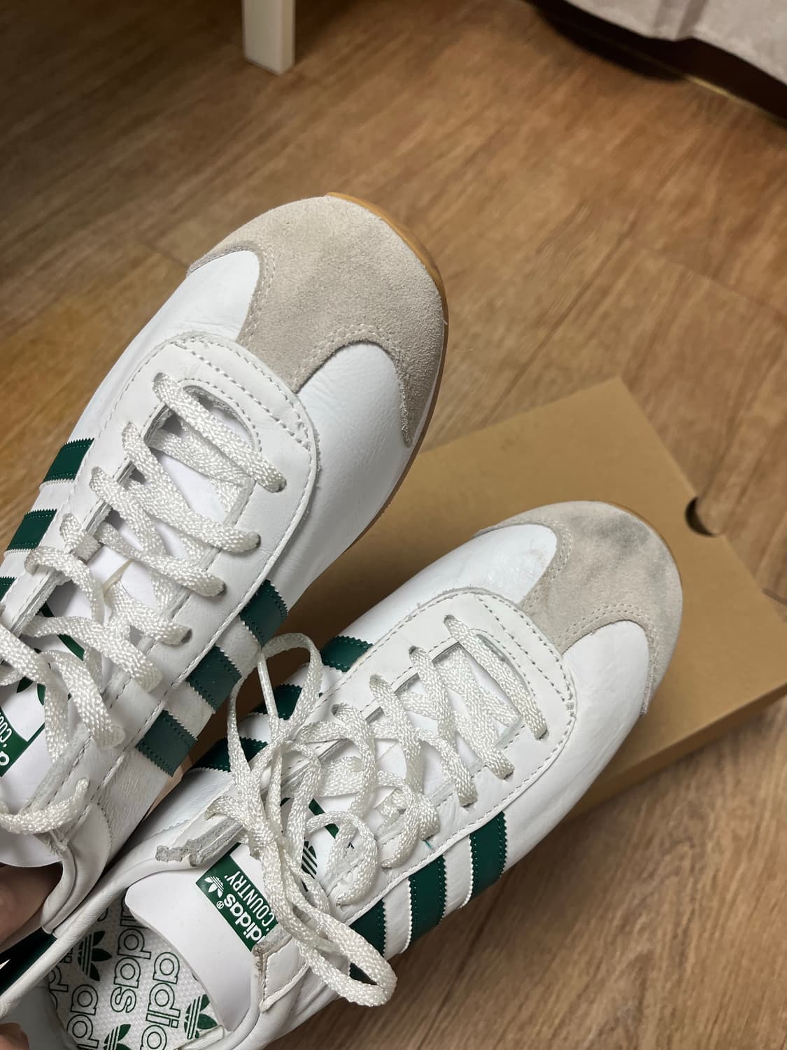 아디다스 컨트리 그린  상품이미지3