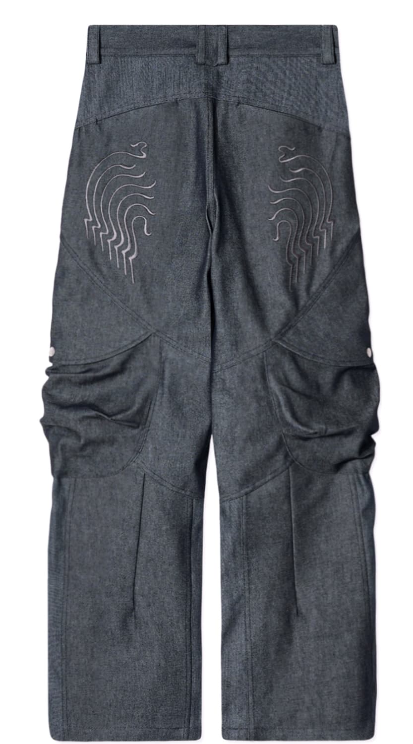 (L) 이그노타 코어14 쉘 카고팬츠 인디고 상품이미지1