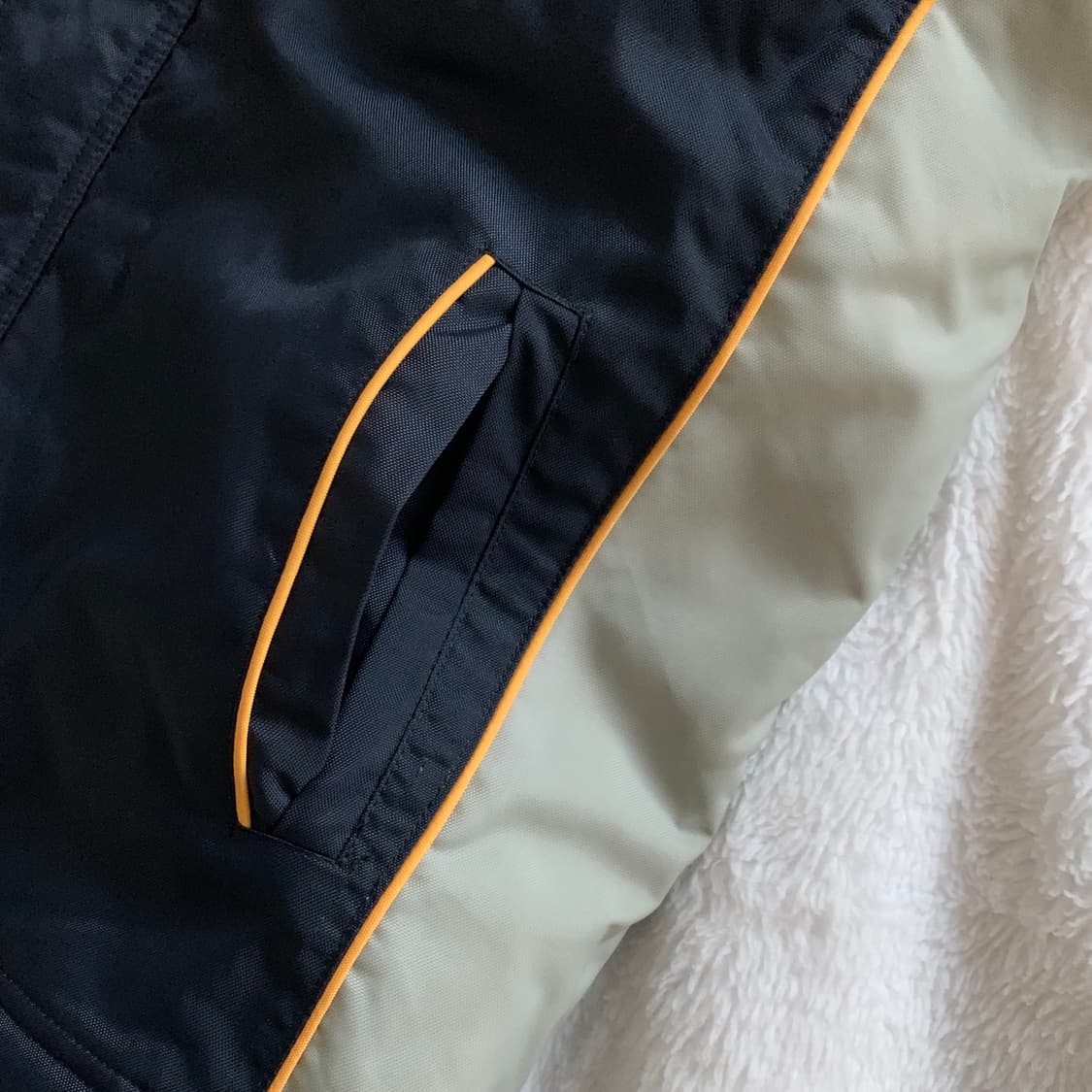 챔피온 CHAMPION 빈티지 바람막이 자켓 키즈 패딩 상품이미지8