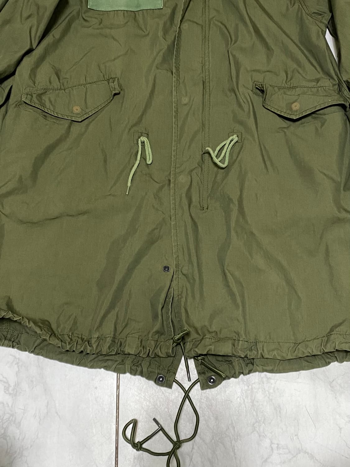 미군 피쉬테일 자켓 사이즈 100 상품이미지3