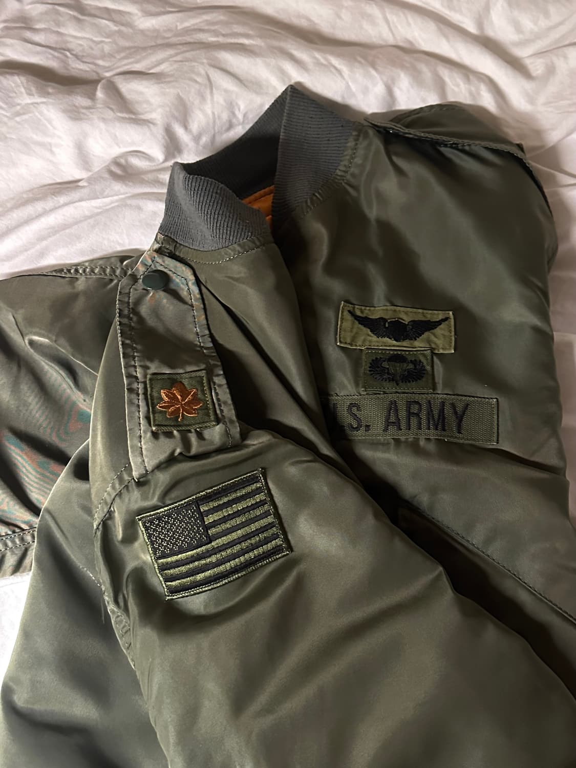 알파인더스트리 L-2B 자켓 상품이미지4