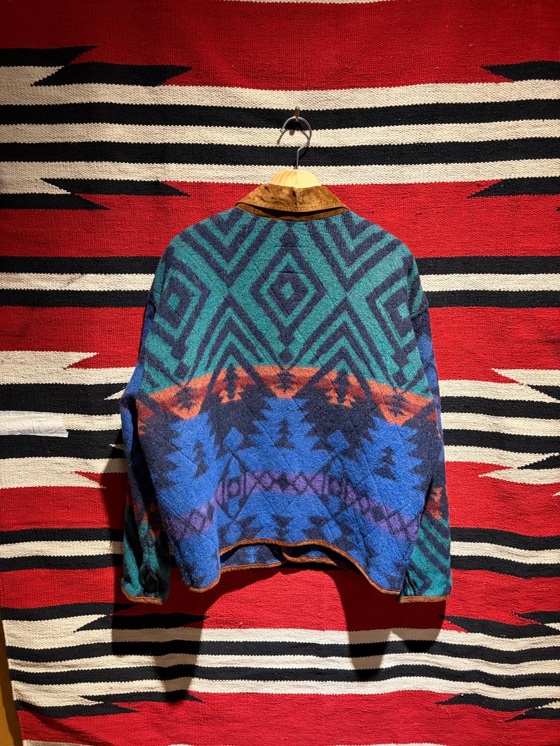 90s Foxrun navajo jacket / 네이티브 웨스턴 자켓 상품이미지2