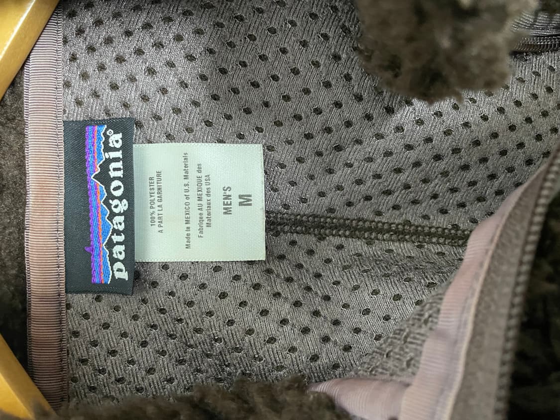 [M] 빈티지 파타고니아 딥파일 코코아 브라운 상품이미지3