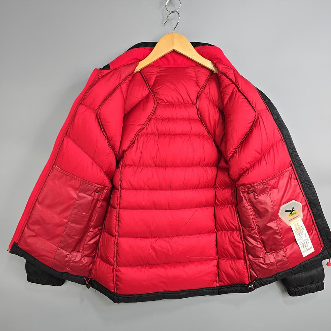 살레와 SALEWA 여성 구스다운패딩 S (슬림핏) 상품이미지5