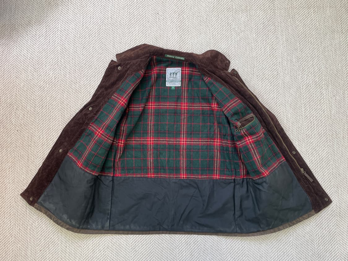 헨리코튼 에이징 왁스 코튼 필드자켓 J04201 상품이미지6