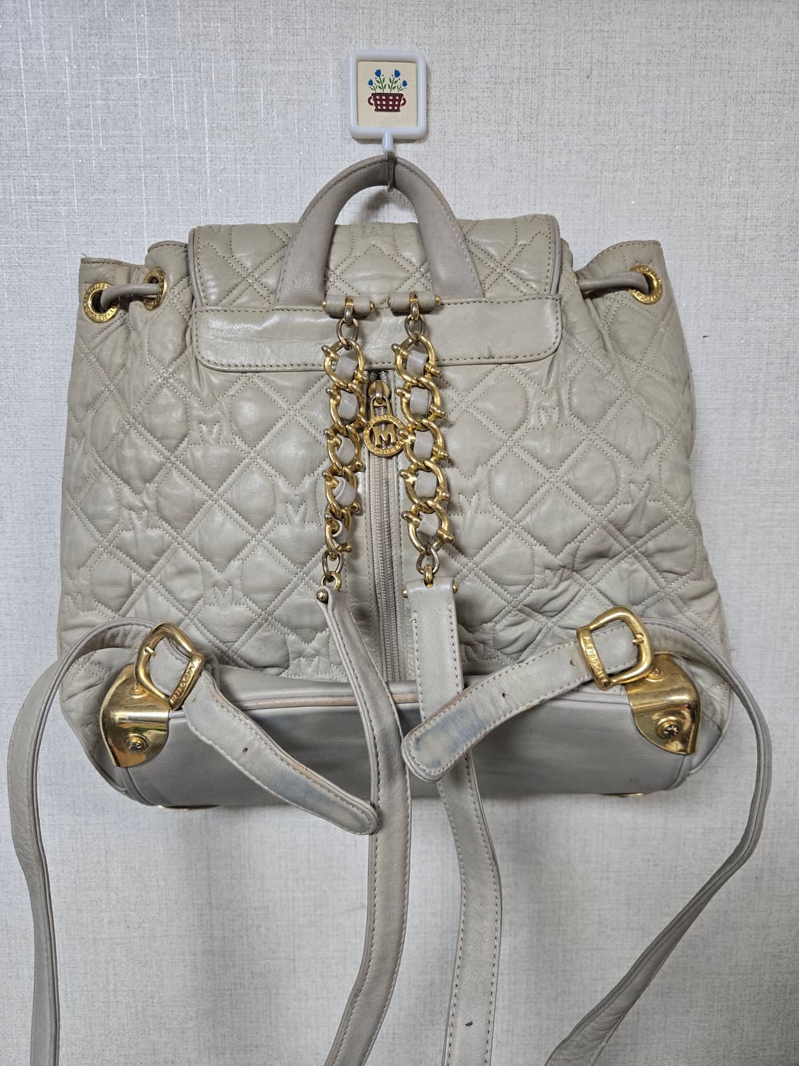 메트로시티 퀄팅 백팩 가방 상품이미지2