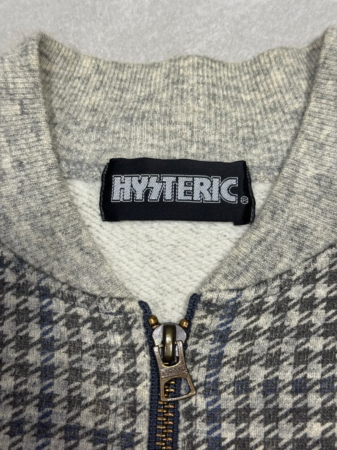 히스테릭 글래머 아카이브 울 캐시미어 혼방 히스걸 패치 봄버 자켓 상품이미지4