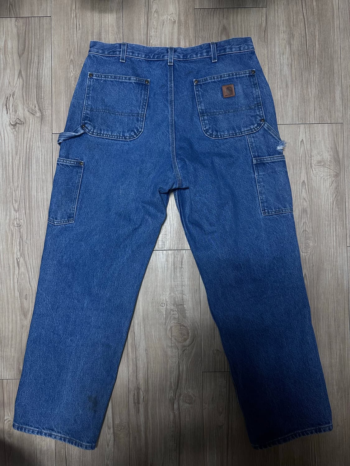 빈티지 칼하트 더블니 데님 팬츠 36 상품이미지4
