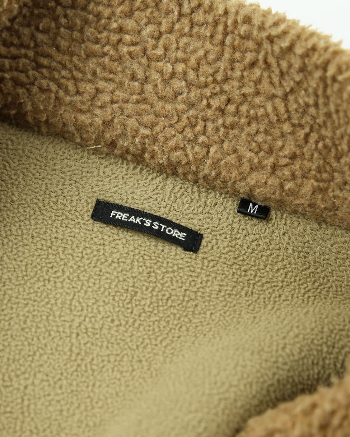 FREAK'S STORE Fleece Zip up Jacket 상품이미지8