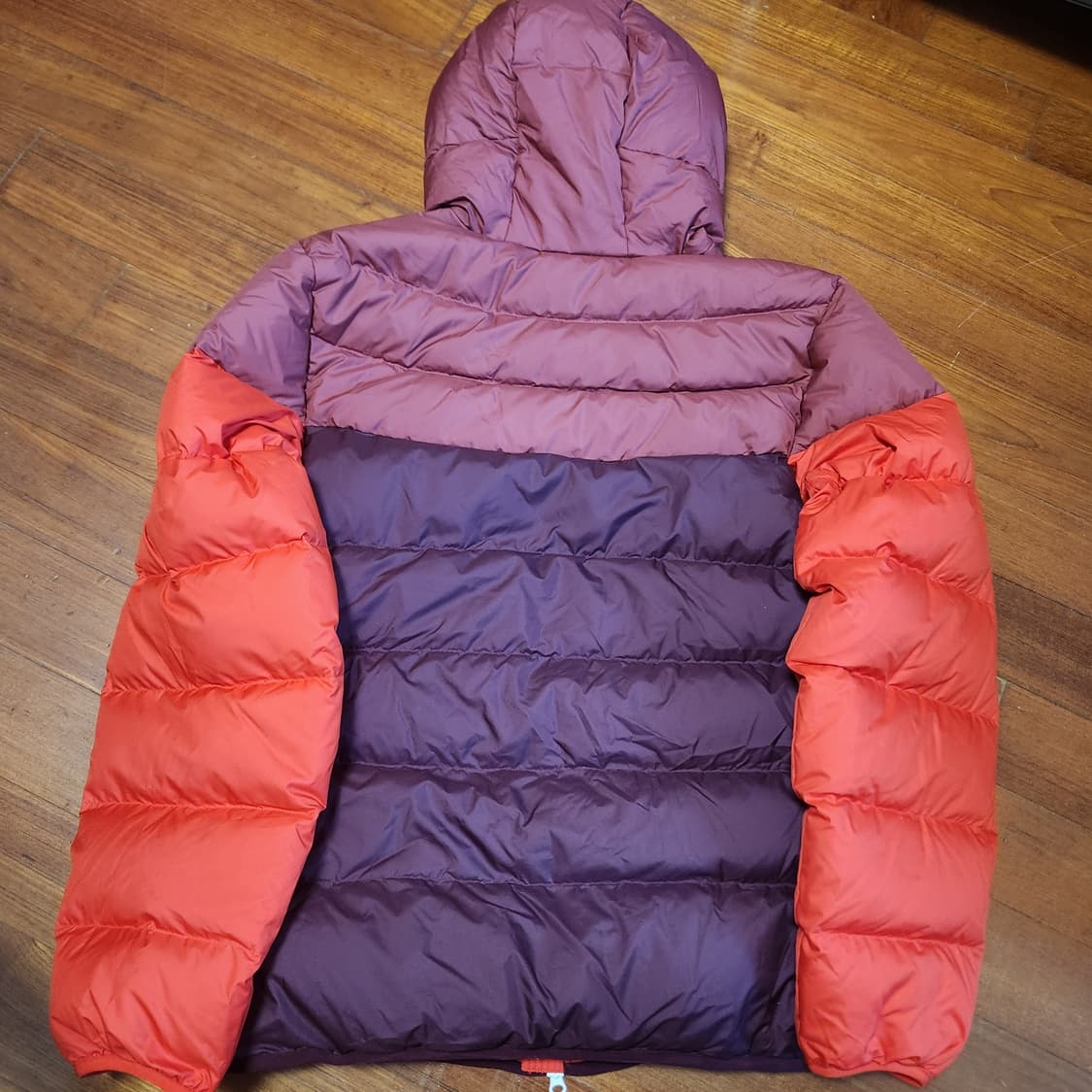 나이키 다운필 패딩 점퍼 덕다운 레드 상품이미지4