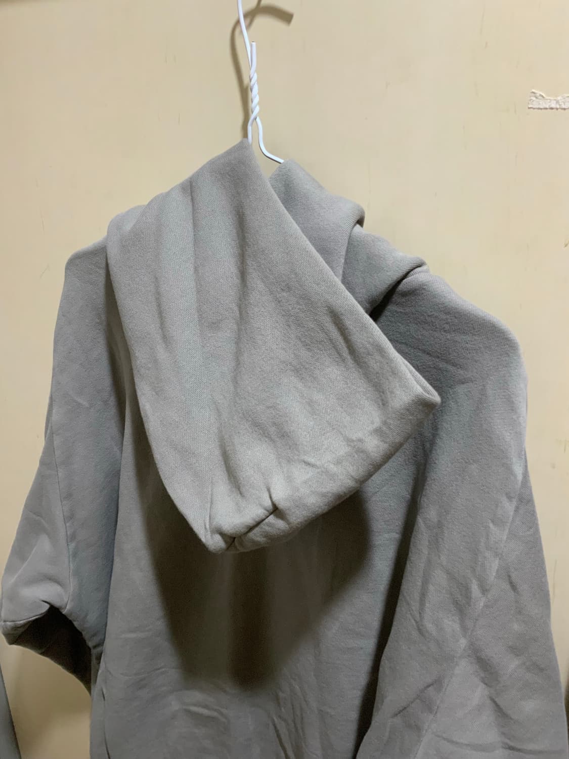 Yeezy YZY Zip-Up Hoodie Grey L 상품이미지4