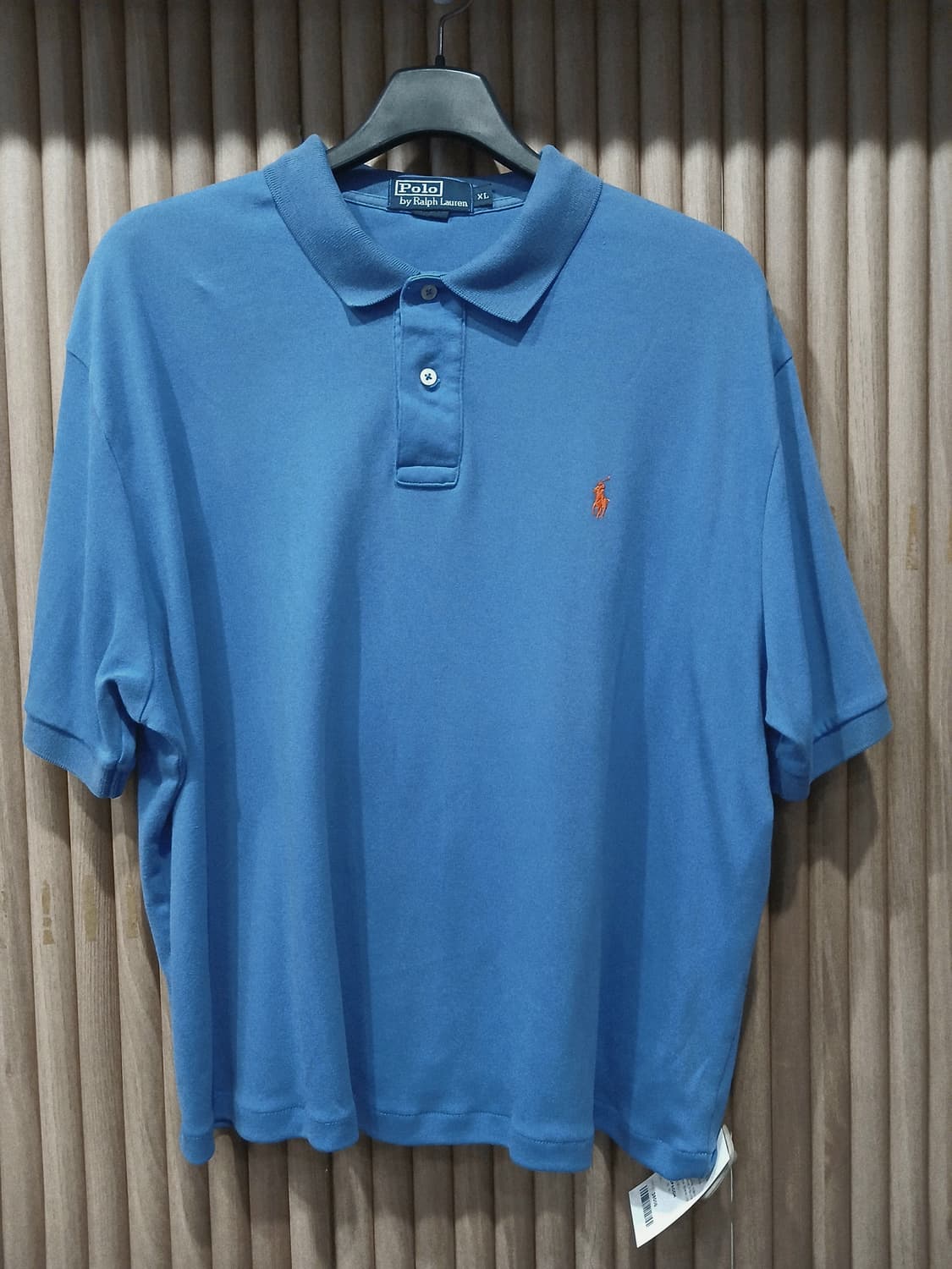 폴로 랄프로렌 로고 카라 반팔티 -X L 상품이미지1