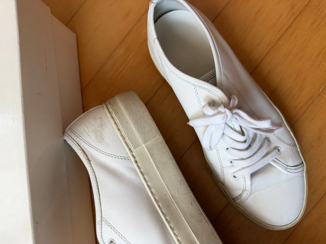 커먼프로젝트 아킬레스 로우 화이트 스니커즈 240 상품이미지4