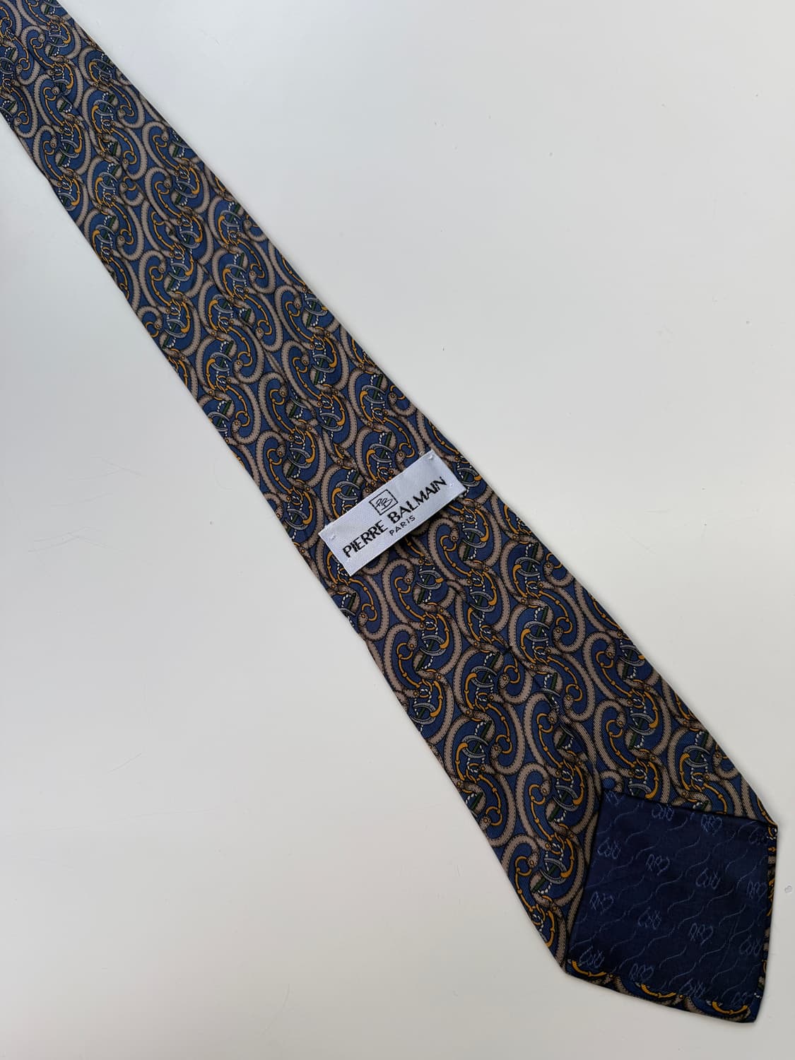 피에르 발망 (PIERRE BALMAIN) 실크 넥타이 9cm 상품이미지3