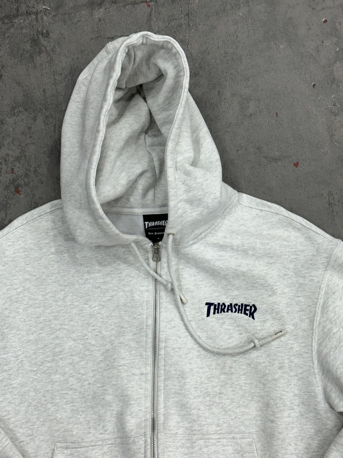 트레셔 투웨이 후드집업 상품이미지2