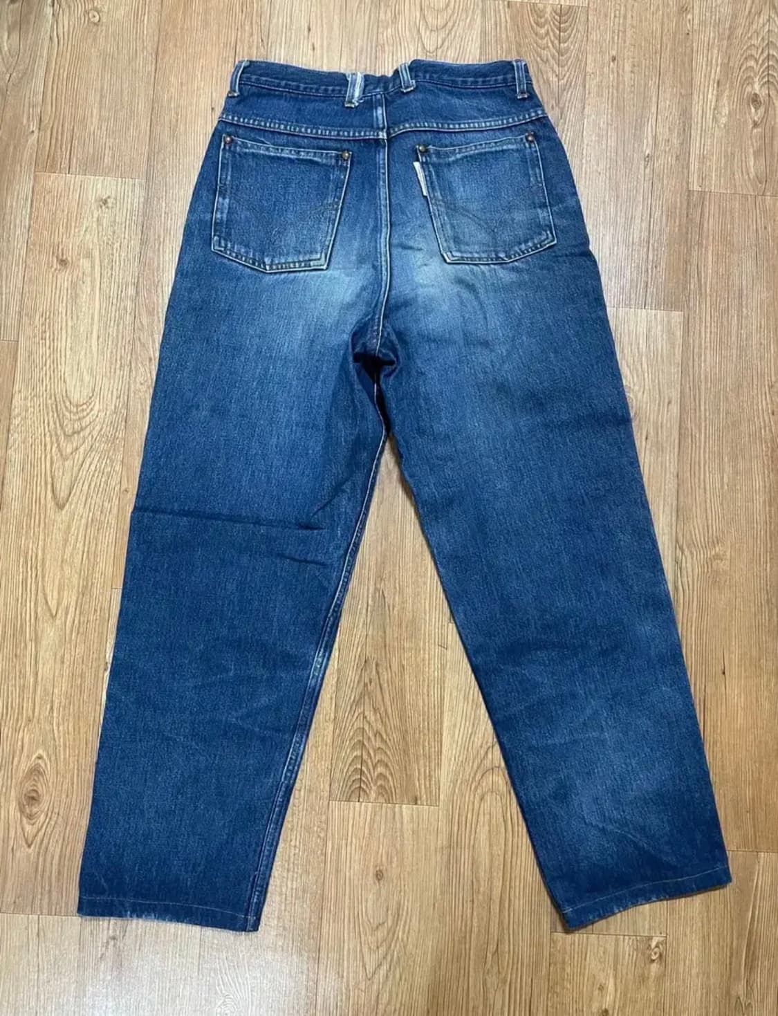 90s 꼼데가르송 옴므 배기 데님 상품이미지2