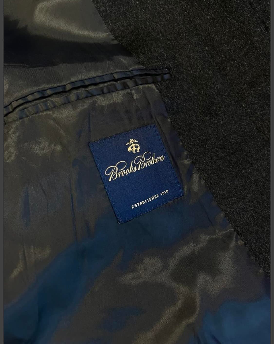 브룩스 브라더스 캐시미어 코트 상품이미지5