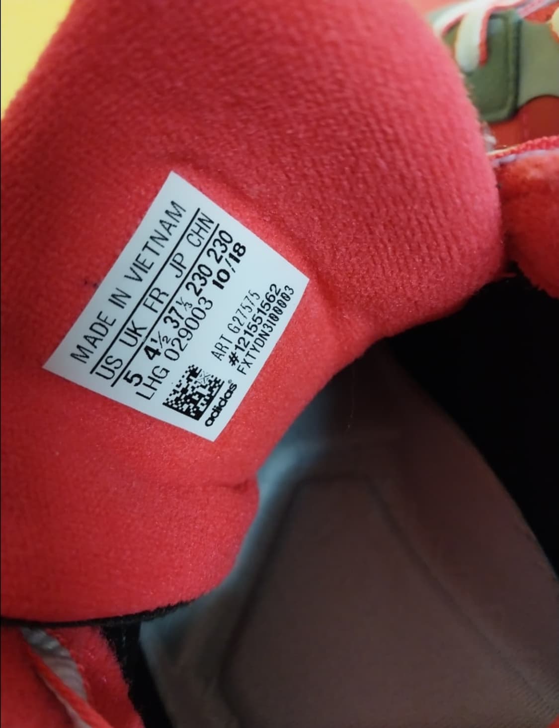 여성 아디다스 영-96 운동화 (230) 상품이미지9