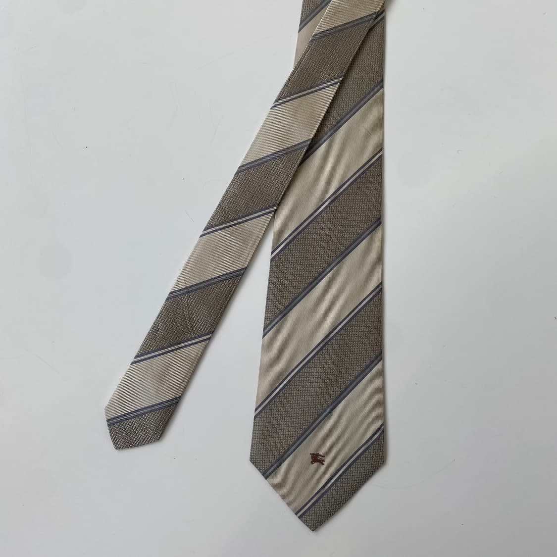 버버리 심플로고 명품 정품 넥타이 (Burberry) 상품이미지2