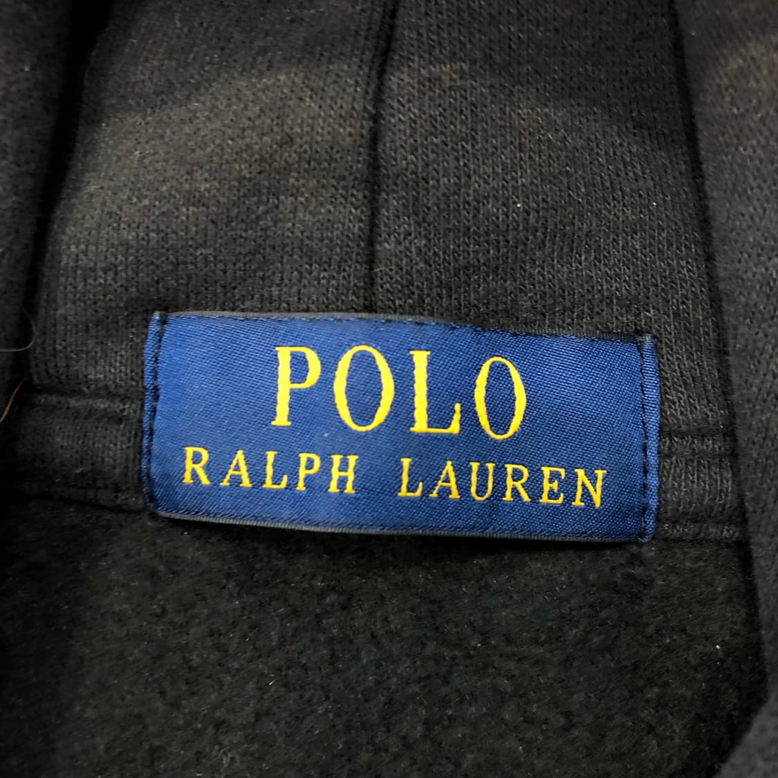 폴로 랄프로렌 로고 후드티 상품이미지3