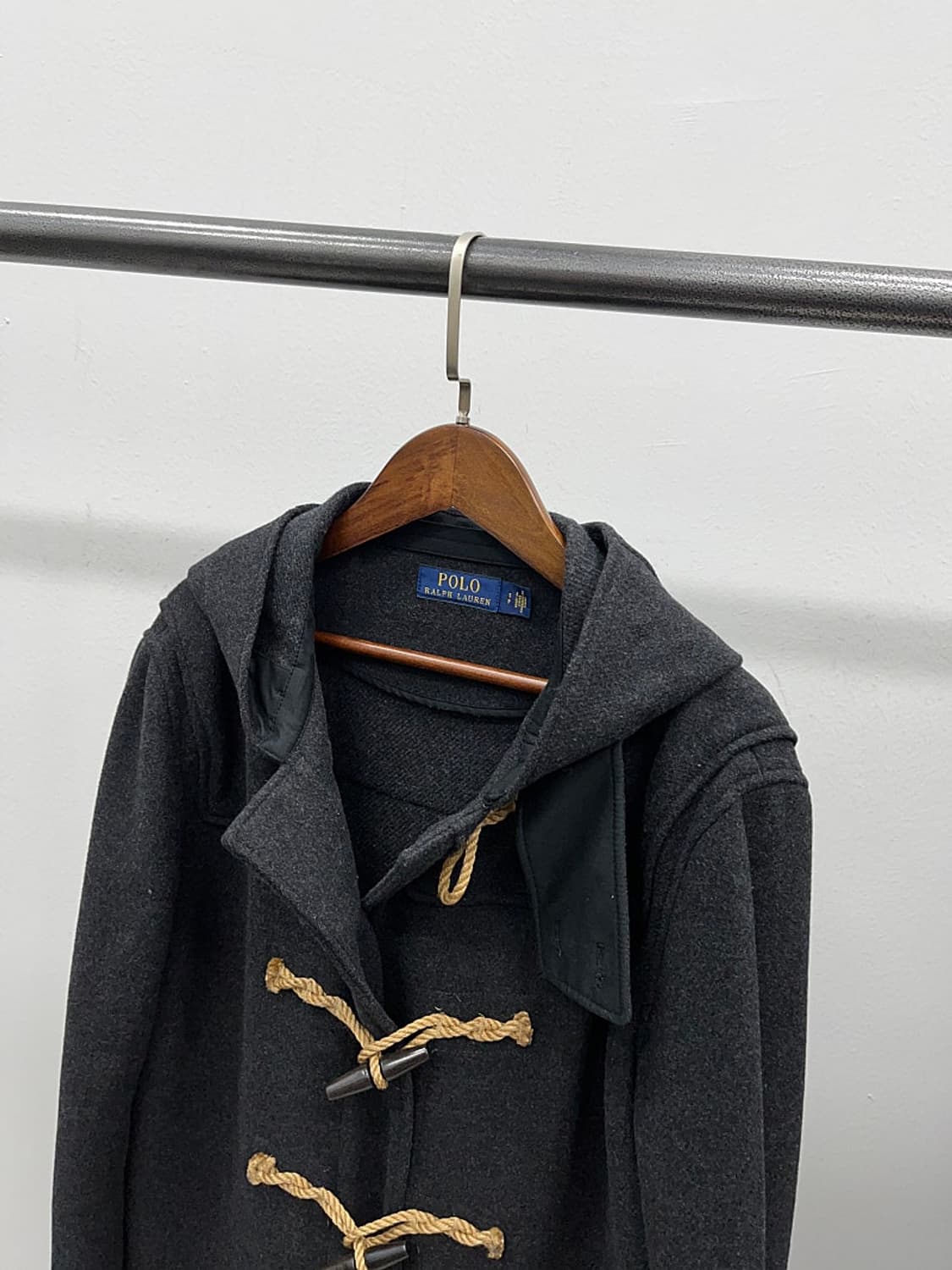 여) 폴로 울 더플코트  상품이미지3
