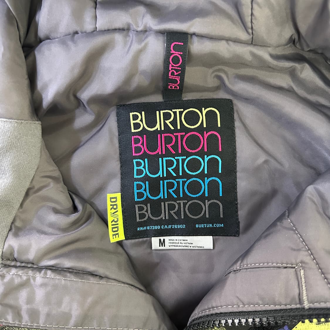 M 버튼 스노루보드 자켓 0324D 상품이미지2