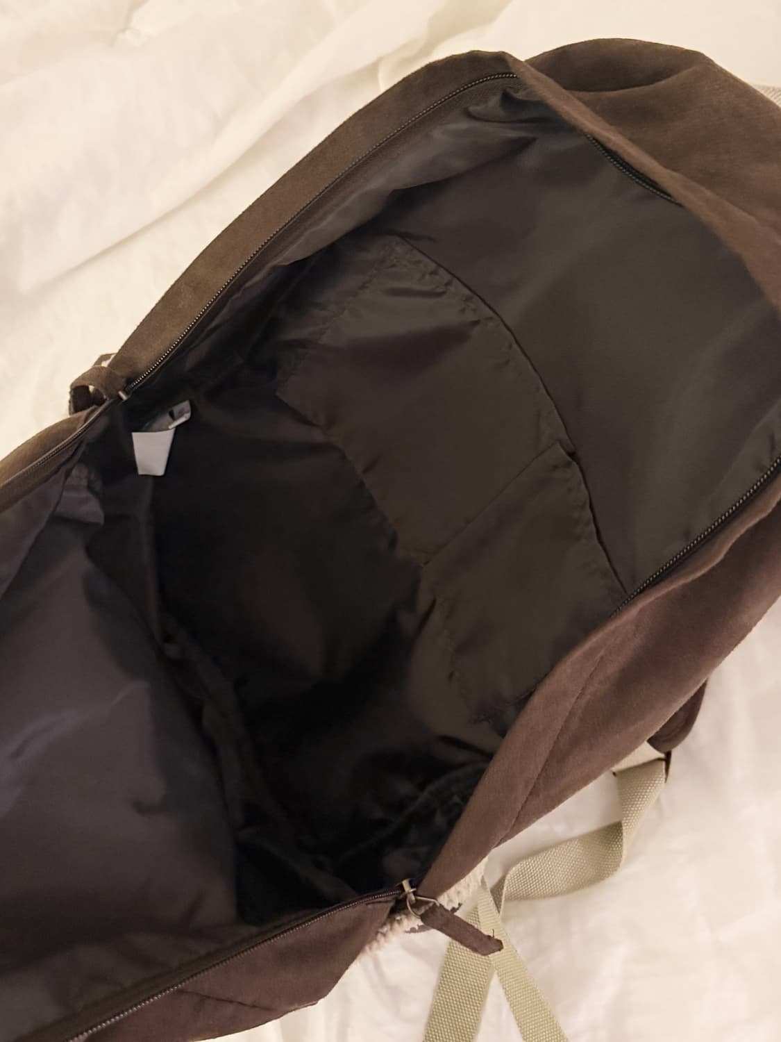 페어리그런지 빈티지 브라운 백팩 모리걸 하구미 상품이미지4