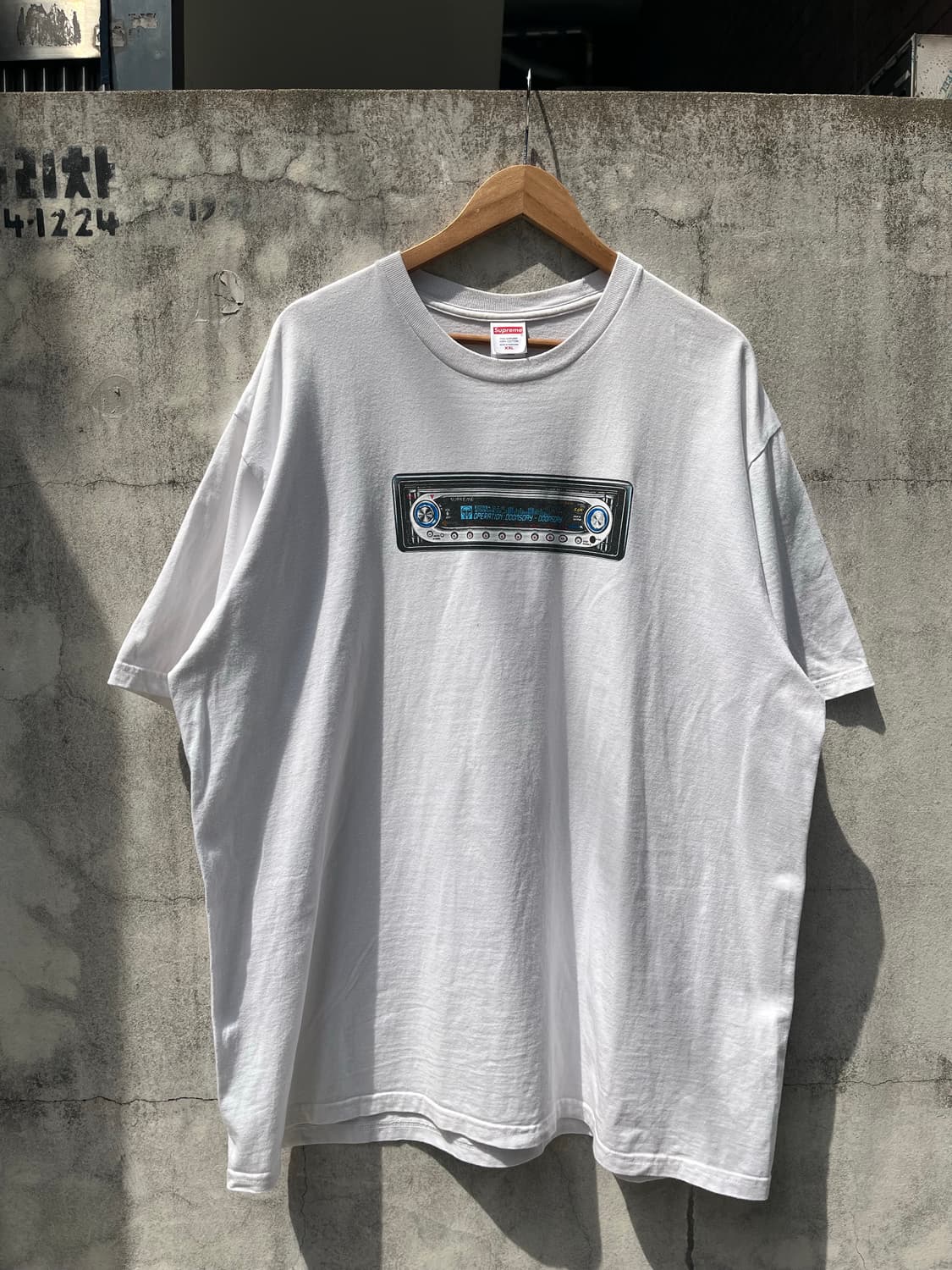 MF Doom&Supreme Doomsday T Shirts 상품이미지2