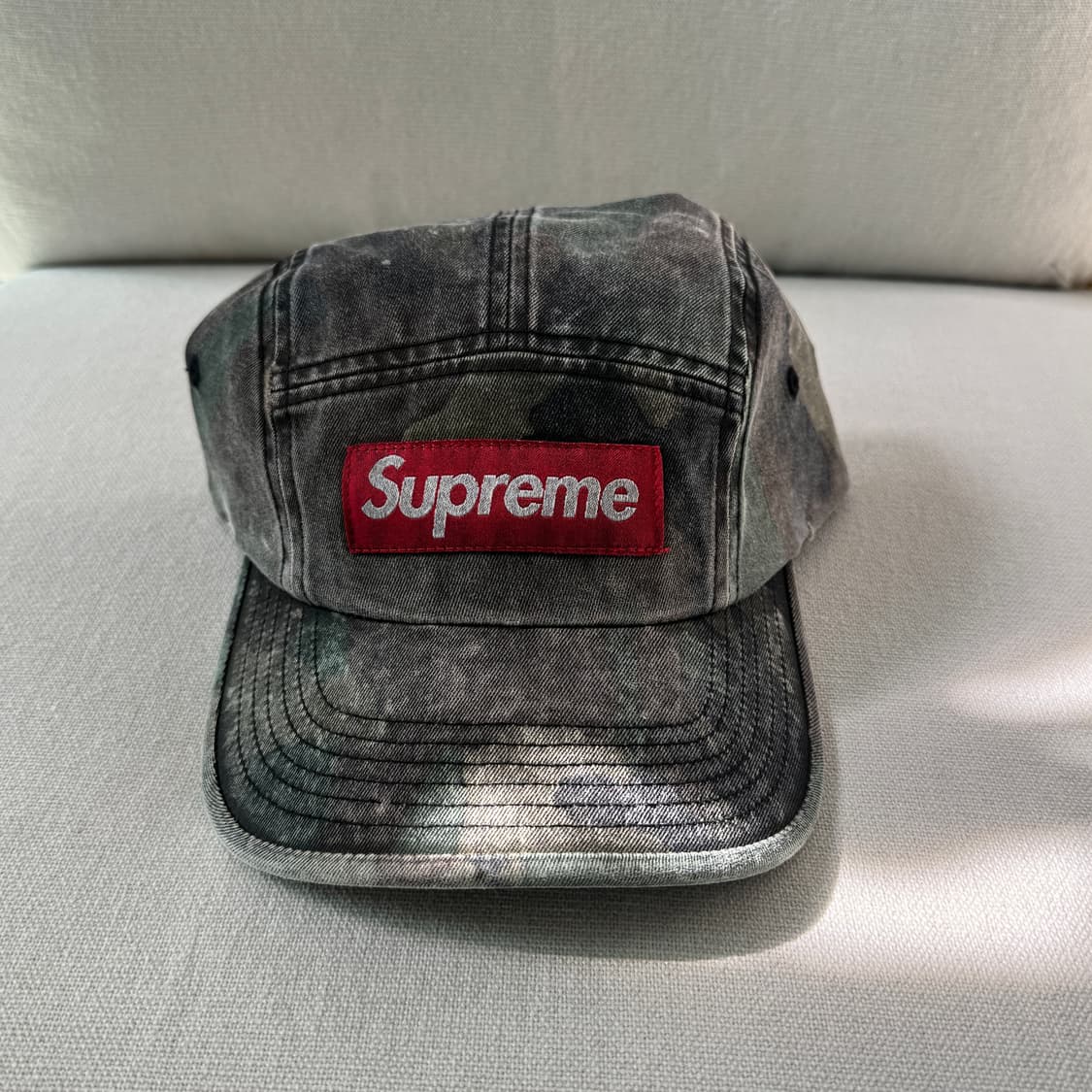 슈프림 오버다이드 캠프캡 우드랜드 카모 26SS 상품이미지2