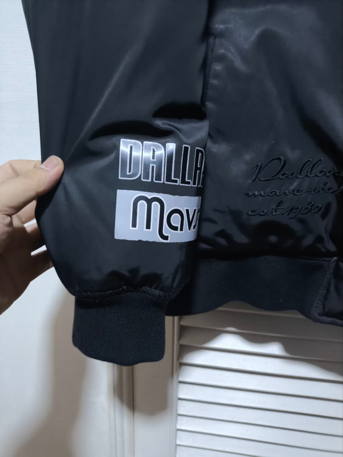 2XL NBA 사우스웨스트디비젼 달라스 MA1 항공자켓 상품이미지3