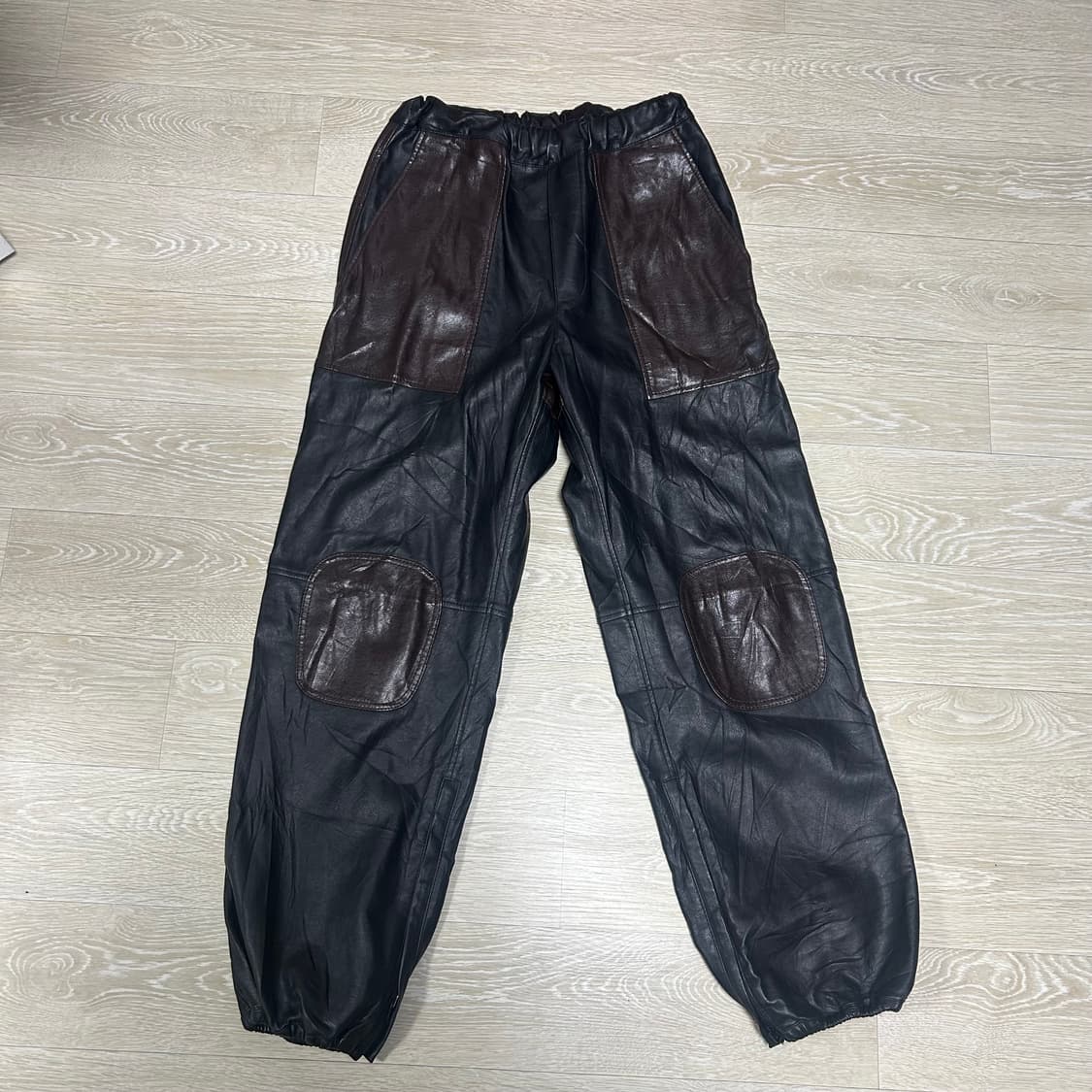 가죽 긴바지 상품이미지1