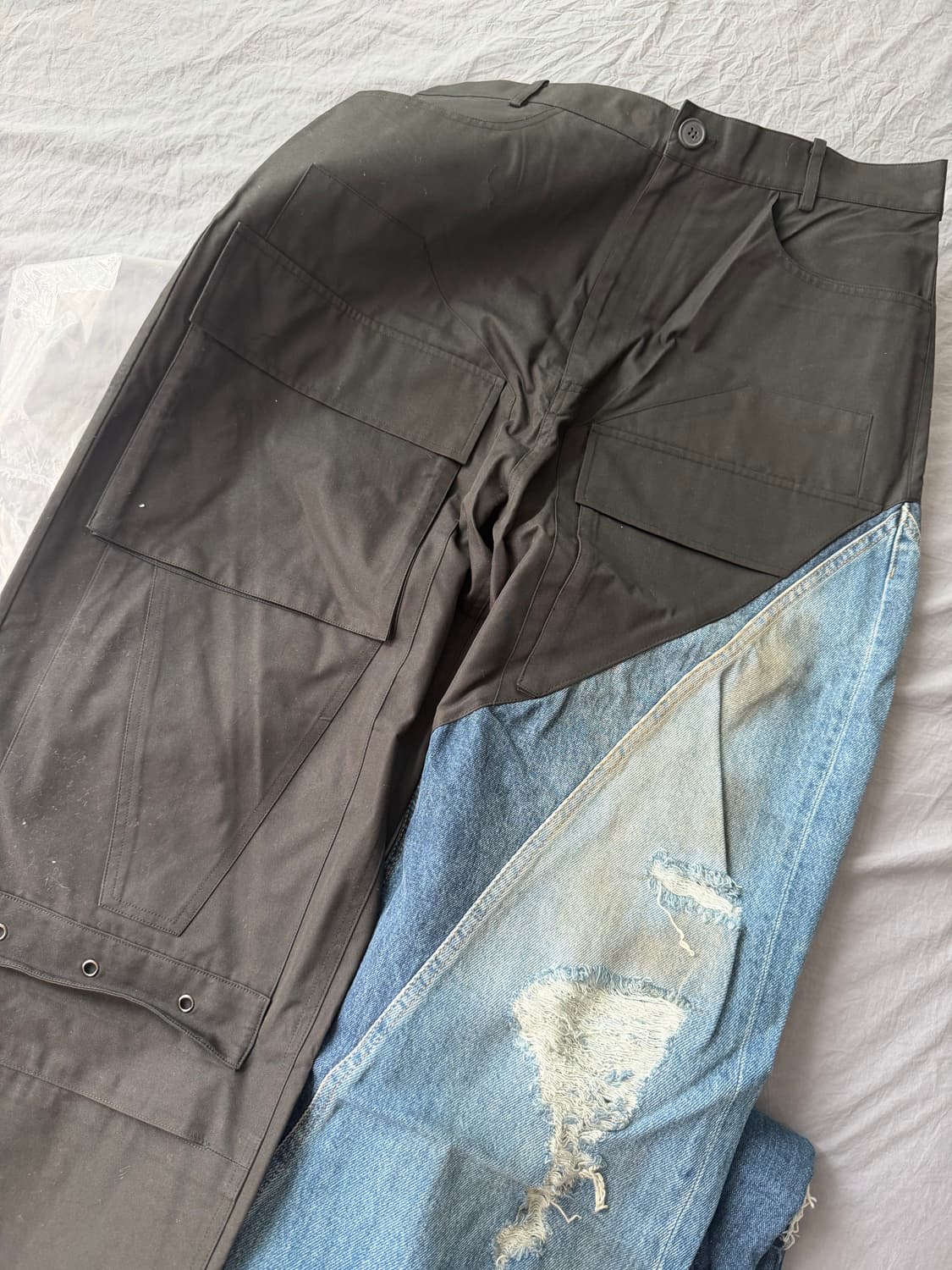 civision/시비전 데님 팬츠  상품이미지2