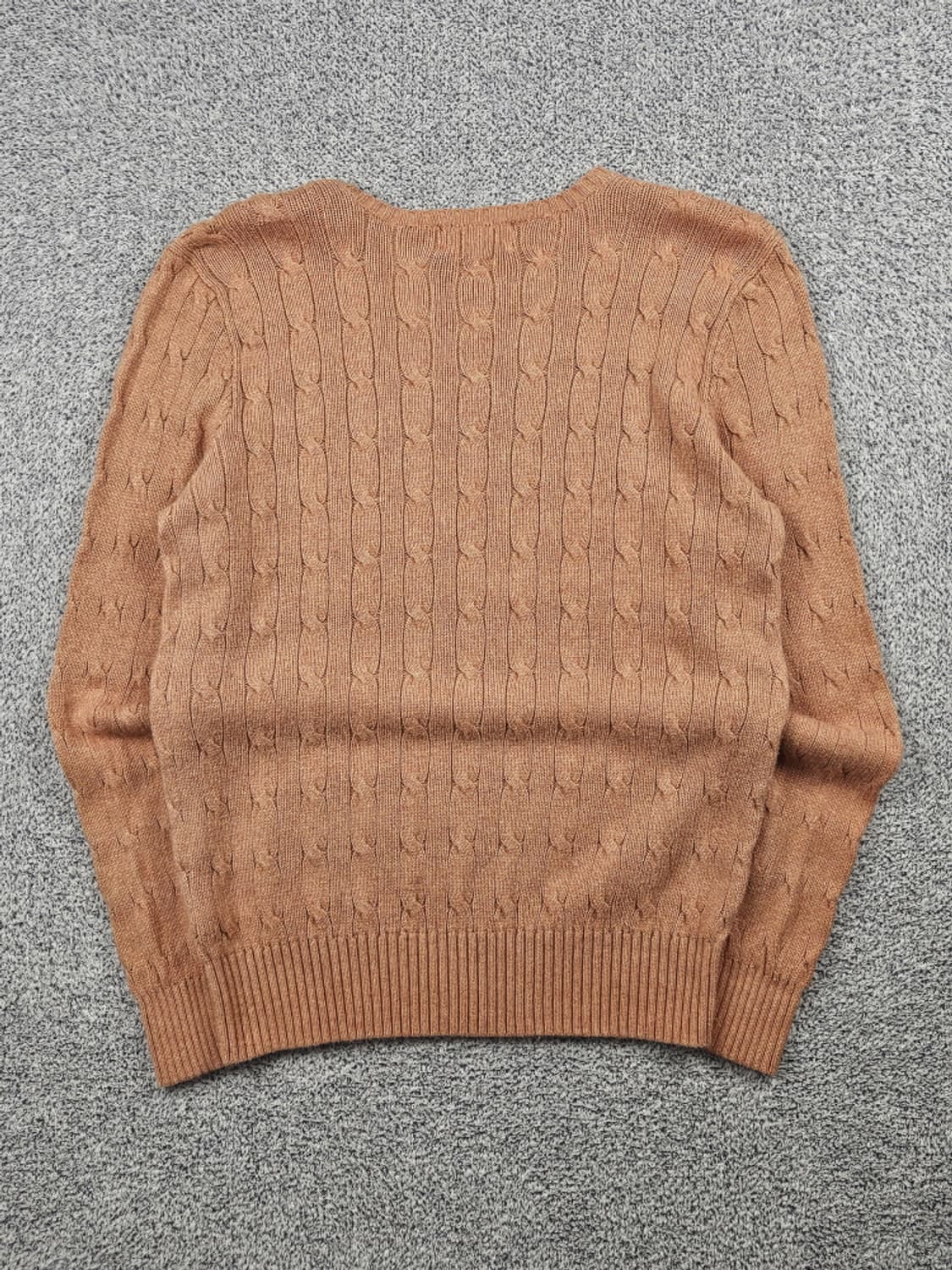 폴로랄프로렌 트위스티드 케이블 스웨터 니트 ( L ) / 10268 상품이미지5